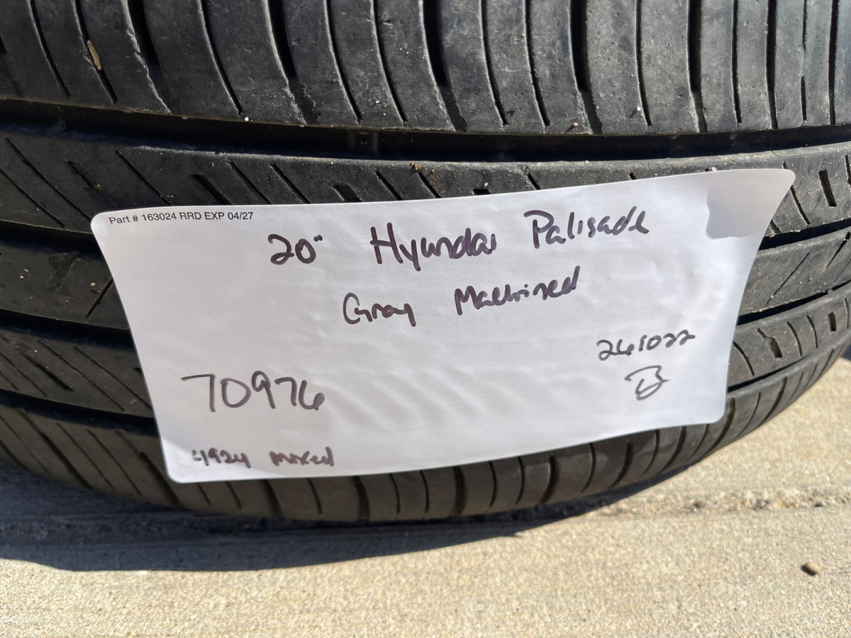 20" Hyundai Palisade Calligraphy OEM 71006 wheels rims 2024 2025 2026 DISCOUNTED