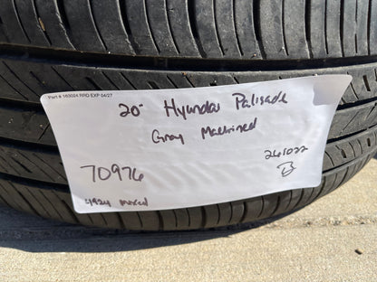20" Hyundai Palisade Calligraphy OEM 71006 wheels rims 2024 2025 2026 DISCOUNTED