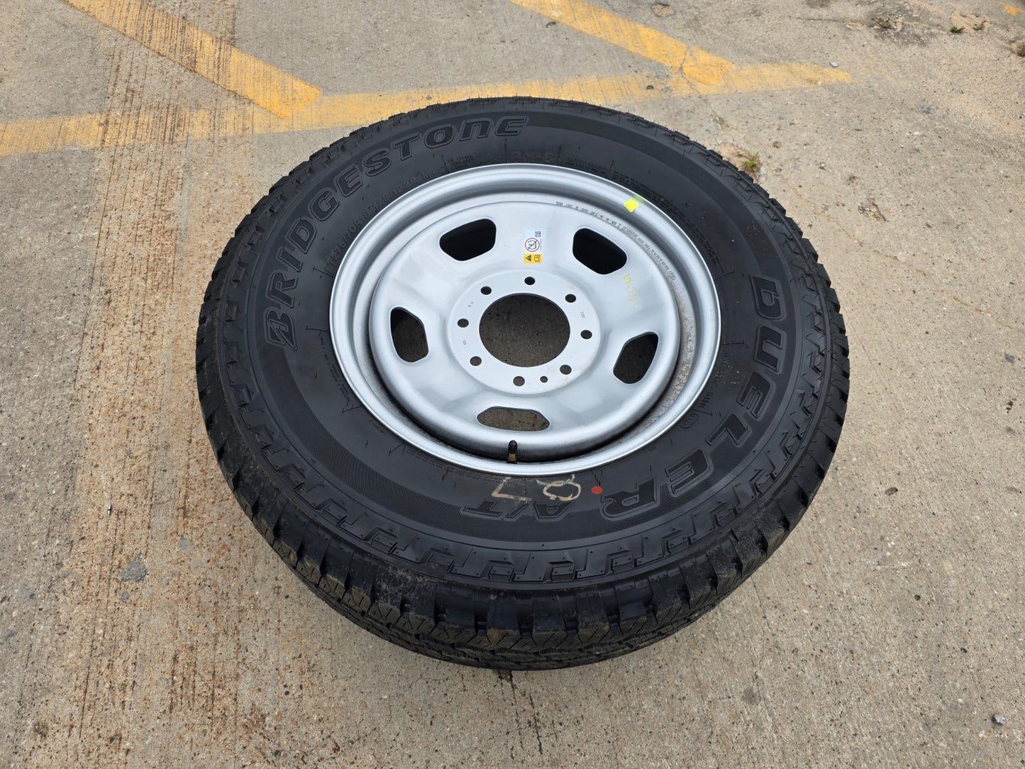 NEW 18" Ford F-250 F-350 OEM wheel rim tire (1) spare RIM #3842 FITS 2006-2027