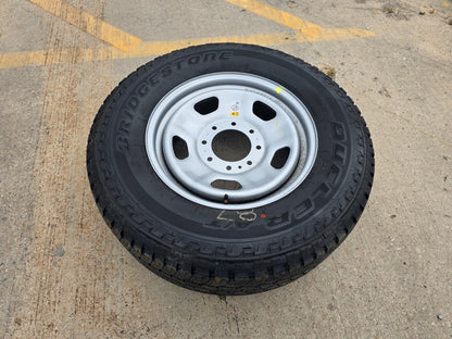 NEW 18" Ford F-250 F-350 OEM wheel rim tire (1) spare RIM #3842 FITS 2006-2027