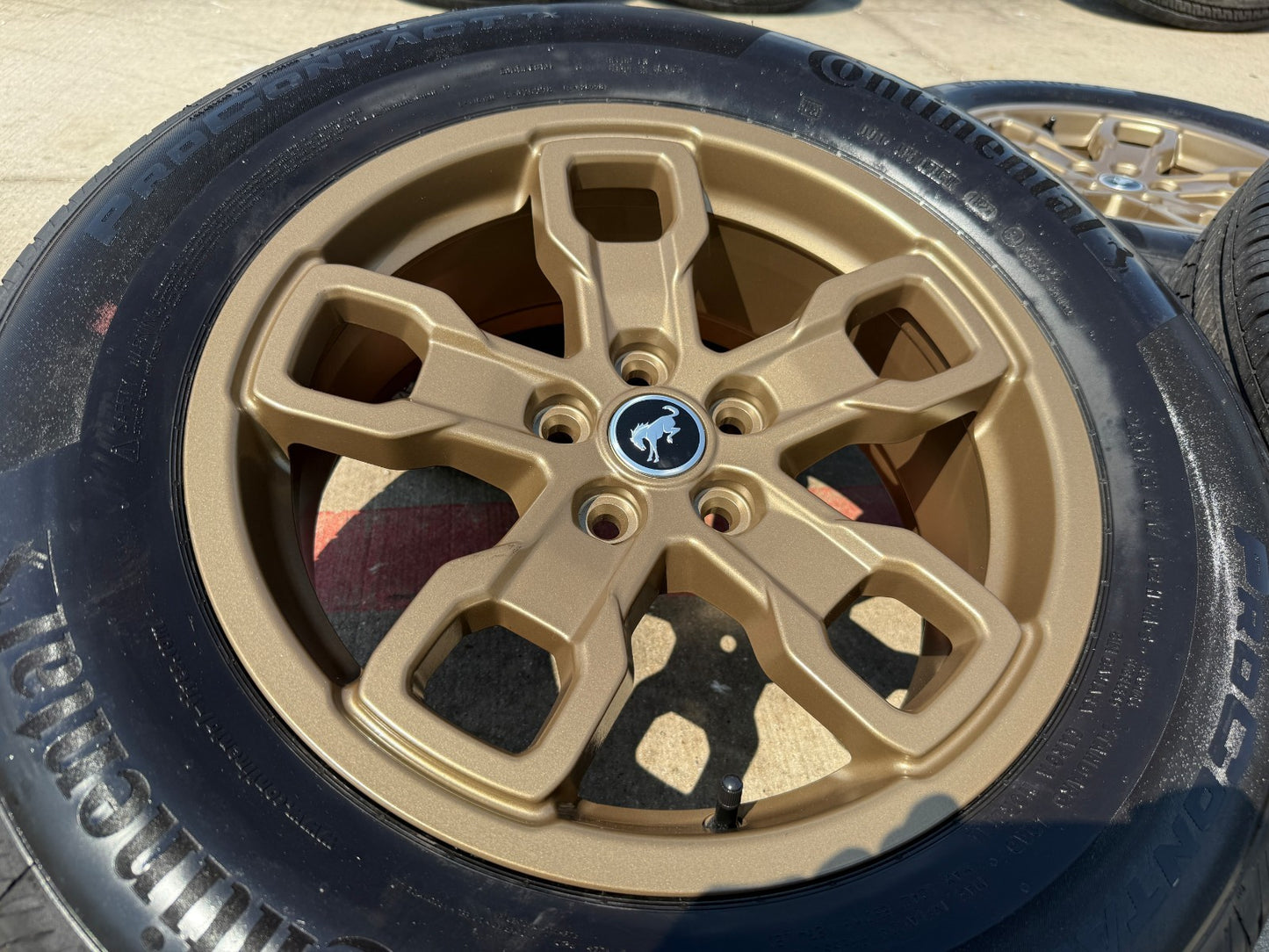 17" Ford Maverick Bronco Sport OEM 10325 rims wheels Focus Fusion Escape NEW