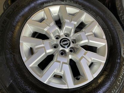 17" Nissan Frontier OEM Desert Runner 62832 wheels rims 2024 2025 2026 MICHELIN