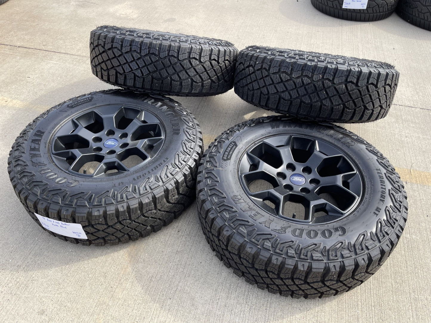 18" Ford F-150 TREMOR RATTLER OEM rims wheels 10341 95029 Expedition 2026 NEW