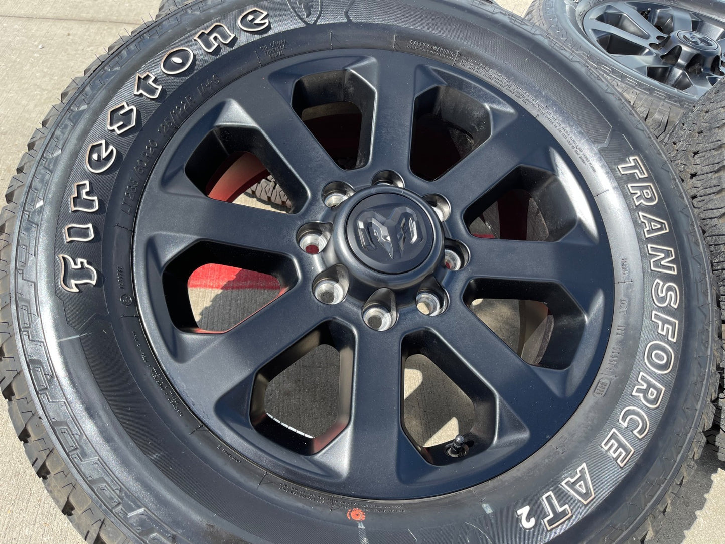 20" Dodge Ram 2500 3500 LARAMIE OEM 2700 wheels rims SET 2025 2026 2027 NEW