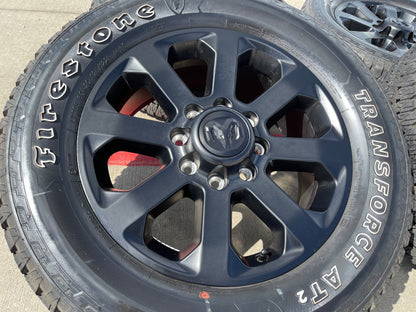20" Dodge Ram 2500 3500 LARAMIE OEM 2700 wheels rims SET 2025 2026 2027 NEW