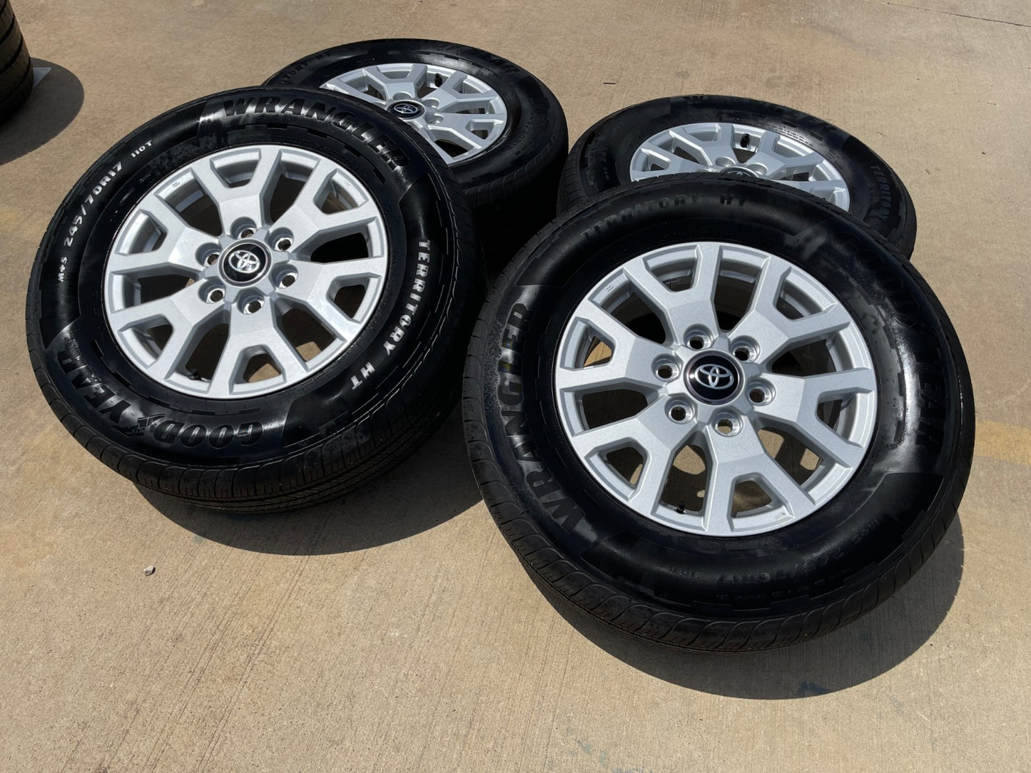17" Toyota Tacoma 4Runner TRD OEM 10637 94254 wheels rims NEW HUGE DISCOUNT
