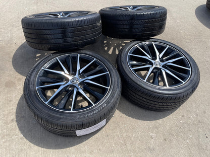 18" Toyota Camry OEM wheels rims 18036 69133 CHR Avalon 2022 2023 2024 2025 2026