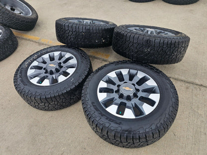 20" Chevy Silverado GMC Sierra AT4 2500 3500 OEM 5960 wheels rims 2022 2023 2024