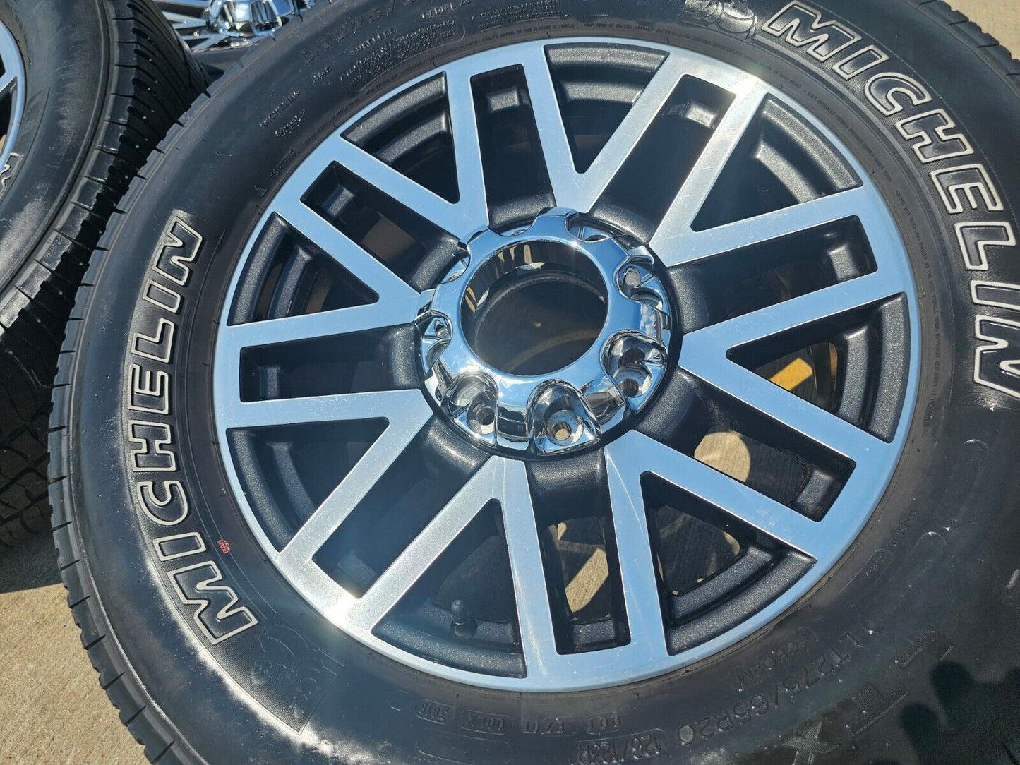 20" Ford F-250 F-350 OEM 10104 rims wheels 2017 2018 2019 2021 2022 2023 2024