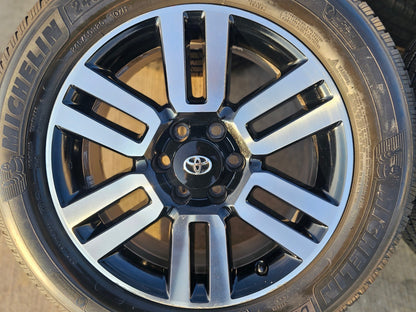 20" Toyota Tacoma 4Runner FJ Cruiser Lexus OEM 69561 wheels rims tires MICHELIN