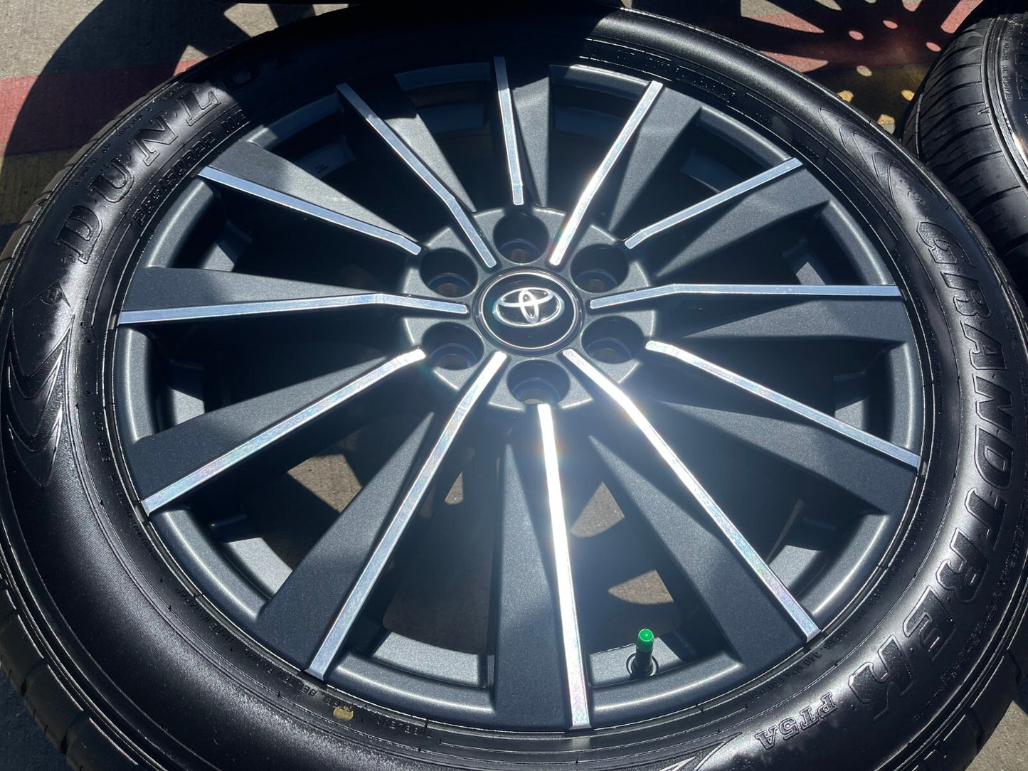 22" Toyota Tundra Sequoia OEM wheels rims 78519 Land Cruiser GX550 2025 2026 NEW