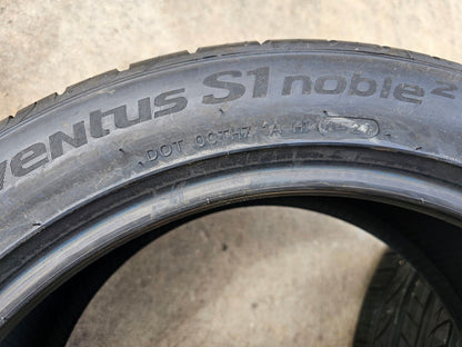 (1) 245/45/19 Hankook Ventus S1 Noble 2 102W XL tire