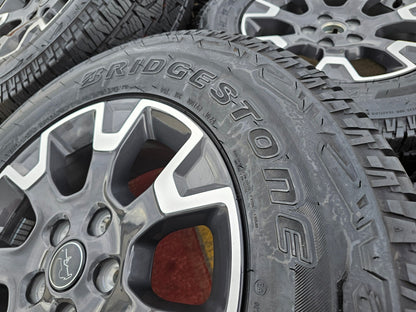 18" Jeep Wrangler Gladiator OEM 9330 wheels rims Grand Cherokee SET NEW
