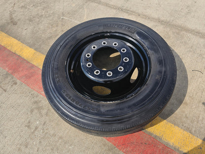 19.5" Ford F-450 F-550 Dually rim RAM 4500 OEM 10x225 spare MICHELIN