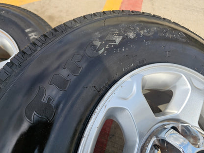 17" Ford F-250 F-350 OEM rims wheels 3950 tires FIRESTONE DISCOUNTED