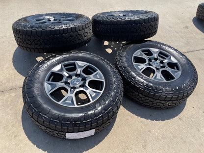 18" Toyota 4Runner Land Cruiser TRD Tundra OEM 10544 wheels rims GX550 TOYO NEW