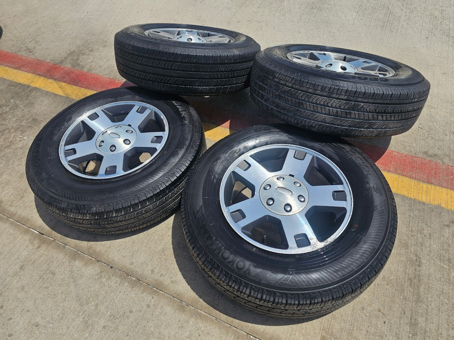 18" Ford F-150 Expedition OEM 3560 rims wheels SET tires SUPER HUGE SALE !!!!!!!