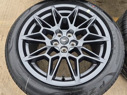 19" Ford Mustang GT Track Pack OEM 10600 10603 wheels rims 2025 2026 2027 NEW