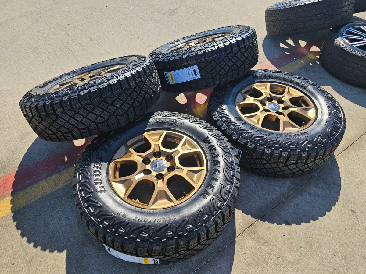 18" Lexus GX550 OEM wheels rims BRONZE Toyota Land Cruiser Tundra Sequoia NEW