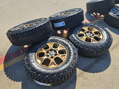 18" Lexus GX550 OEM wheels rims BRONZE Toyota Land Cruiser Tundra Sequoia NEW