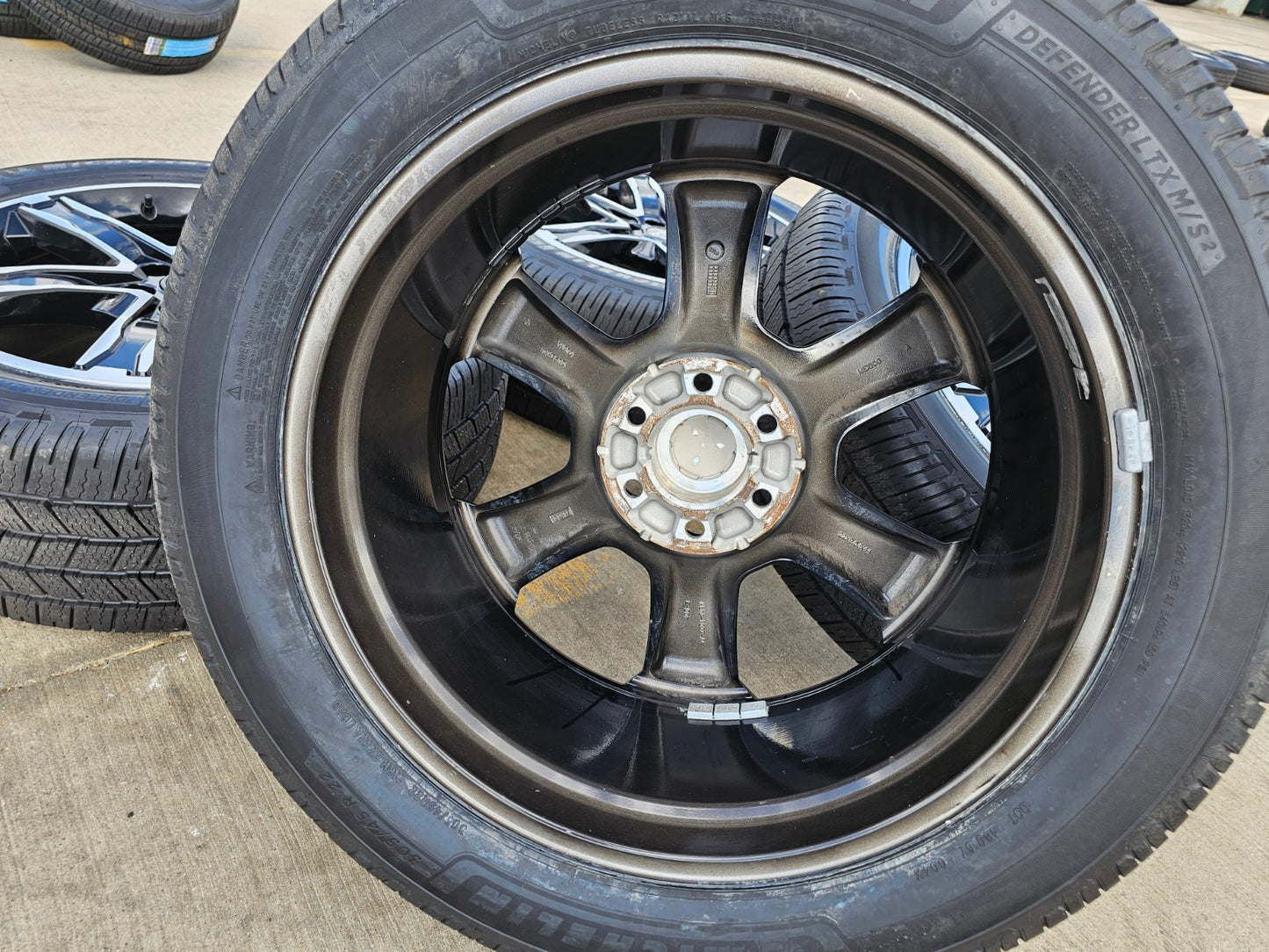 22" Ford F-150 Expedition PERFORMANCE OEM 10200 rims wheels MICHELIN