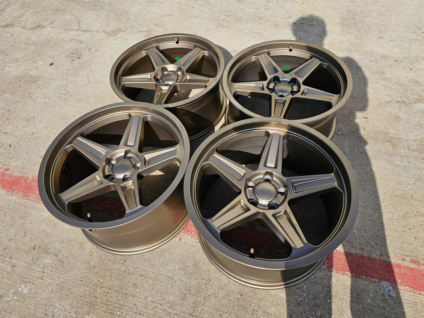 20" Dodge Charger Challenger Hellcat OEM Replica wheels rims 2640 2604 NEW