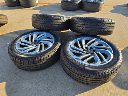 22" Lincoln Navigator OEM 94225 rims wheels BLACK LABEL 2025 2026 MICHELIN NEW