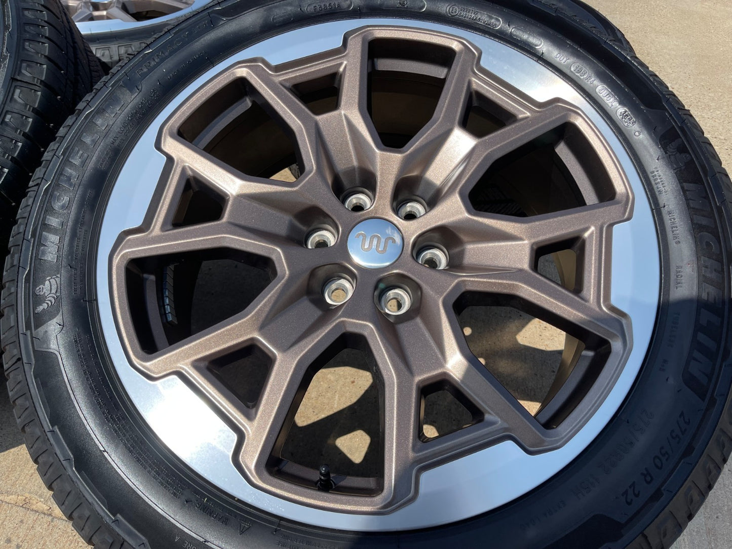 22" Ford F-150 OEM KING RANCH LIMITED rims wheels Expedition MICHELIN 2026 SET