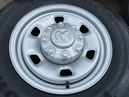 17" Ram 2500 3500 Laramie Power Wagon OEM 2497 wheels rims 2024 2025 2026 NEW