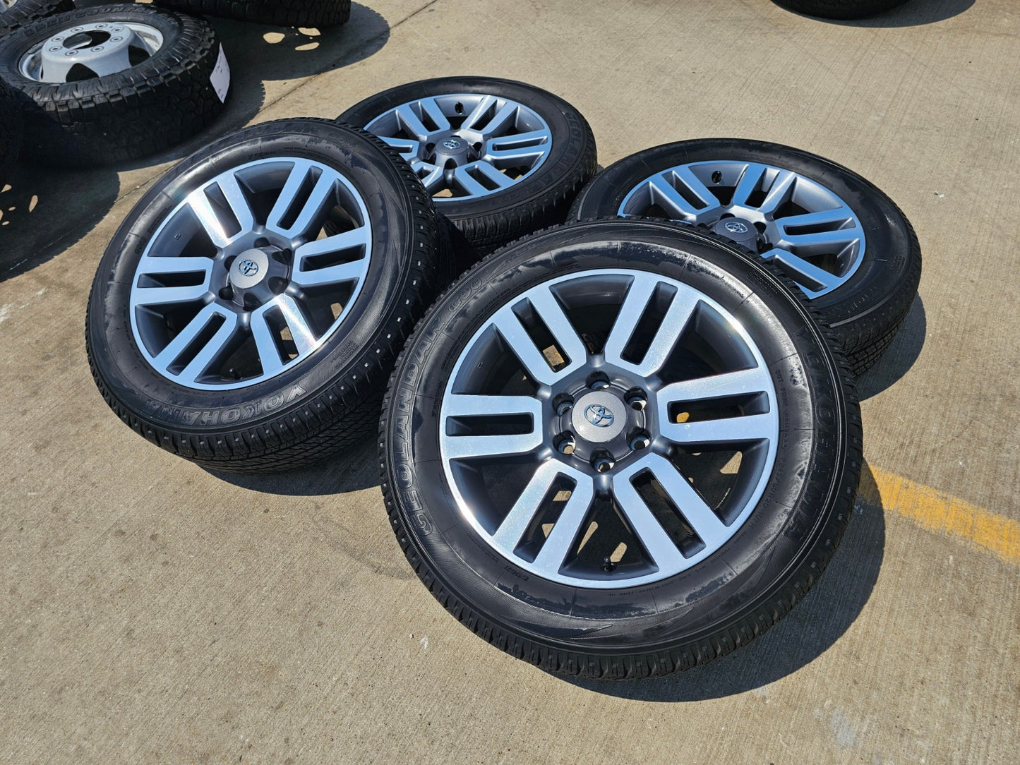 20" Toyota Tacoma 4Runner FJ Cruiser Lexus OEM 69561 wheels rims tires