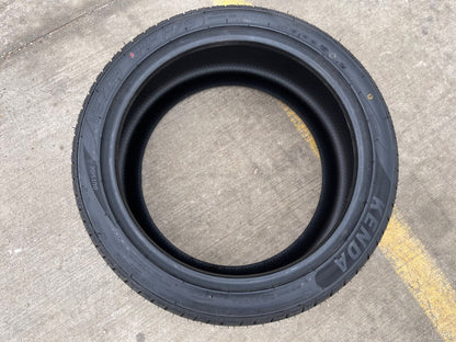 (1) 255/40/19 Kenda Vezda UHP A/S KR400 tire 255/40r19 100W NEW