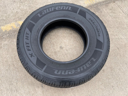 (1) 265/70/16 Laufenn X Fit H/T tire 265/70R16 112T NEW
