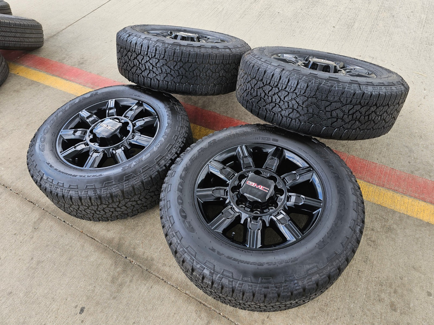 20" GMC Sierra DENALI 2500 3500 OEM 5963 wheels rims Silverado 2024 2025 NEW