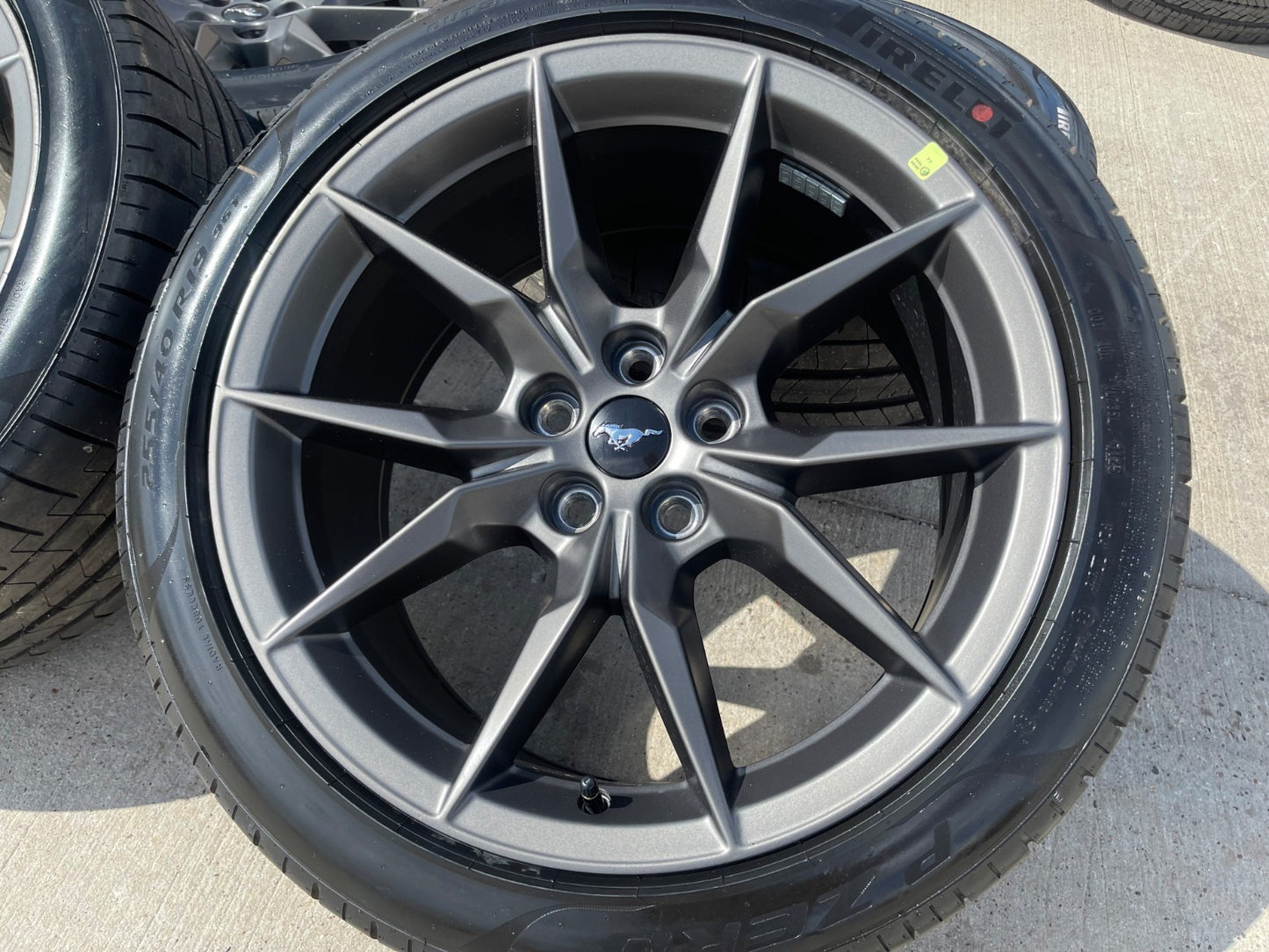 19" Ford Mustang GT Dark Horse OEM 95839 95840 wheels rims 2025 2026 2027