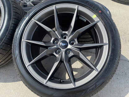 19" Ford Mustang GT Dark Horse OEM 95839 95840 wheels rims 2025 2026 2027