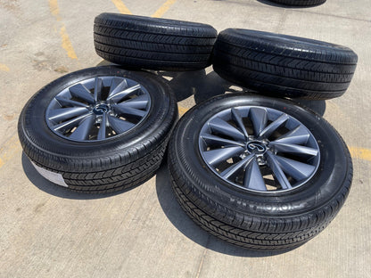 20" Infiniti QX56 QX80 OEM 73769 wheels rims Nissan Titan Armada 2026 2027 NEW