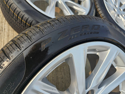 18" Cadillac CT5 Platinum wheels rims OEM 4836 tires 2023 2024 2025 2026 NEW