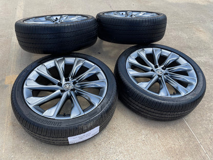 21" Toyota Crown OEM 75331 wheels rims Signia Camry Avalon Lexus SET DISCOUNTED