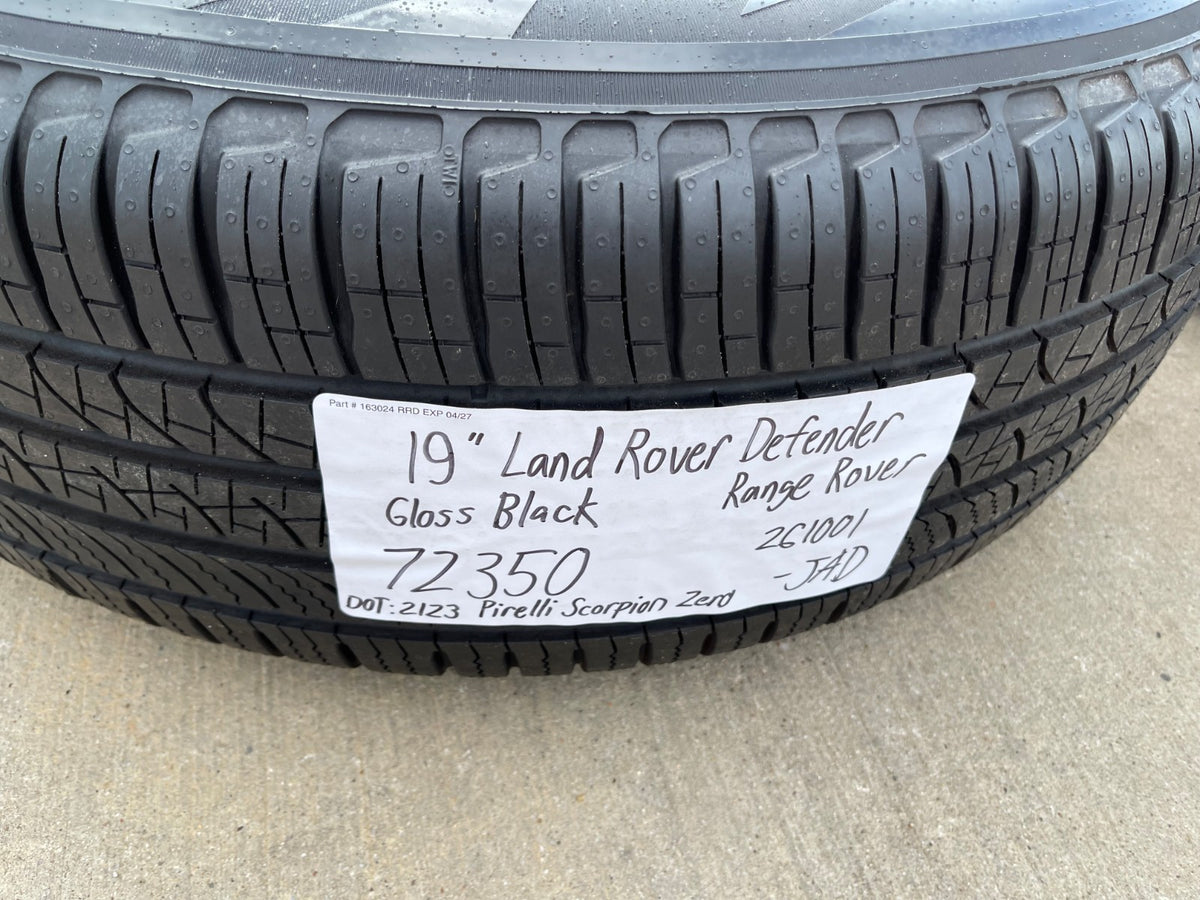 19" Land Rover DEFENDER Range Rover OEM 72350 wheels rims SET NEW
