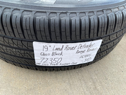 19" Land Rover DEFENDER Range Rover OEM 72350 wheels rims SET NEW