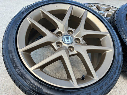 18" Honda Civic BRONZE wheels rims OEM 10393 H-RV Accord 2022 2023 2024 2025 NEW