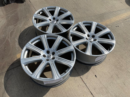 (1) 21" Volvo XC90 Ultimate OEM 70423 rim wheel single 2016 2017 2018 2019 2020