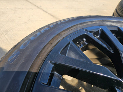 22" GMC Yukon Sierra OEM Chevy Silverado Tahoe 5903 wheels rims PIRELLI