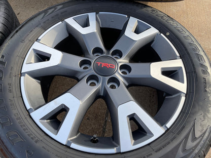 20" Toyota 4Runner TRD OEM 94198 wheels rims Tundra Sequoia 2025 2026 NEW
