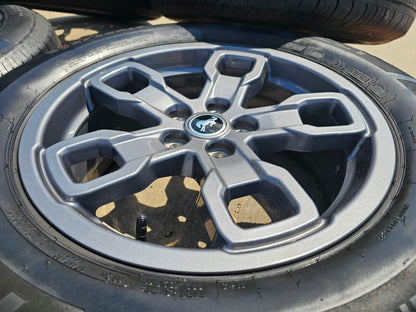 17" Ford Maverick Bronco Sport OEM 10325 rims wheels Focus Fusion Escape SET