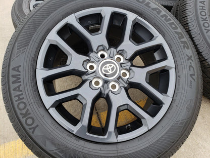 20" Toyota Tundra TSS TRD OEM wheels rims 95359 75277 Sequoia 2023 2024 2025