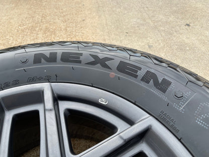 17" Jeep Wrangler Rubicon Sport S OEM wheel rim 51649 Gladiator NEXEN NEW