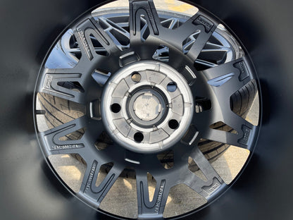 19" Ford Mustang GT Track Pack OEM 10600 10603 wheels rims BLACK 2026 2027 NEW