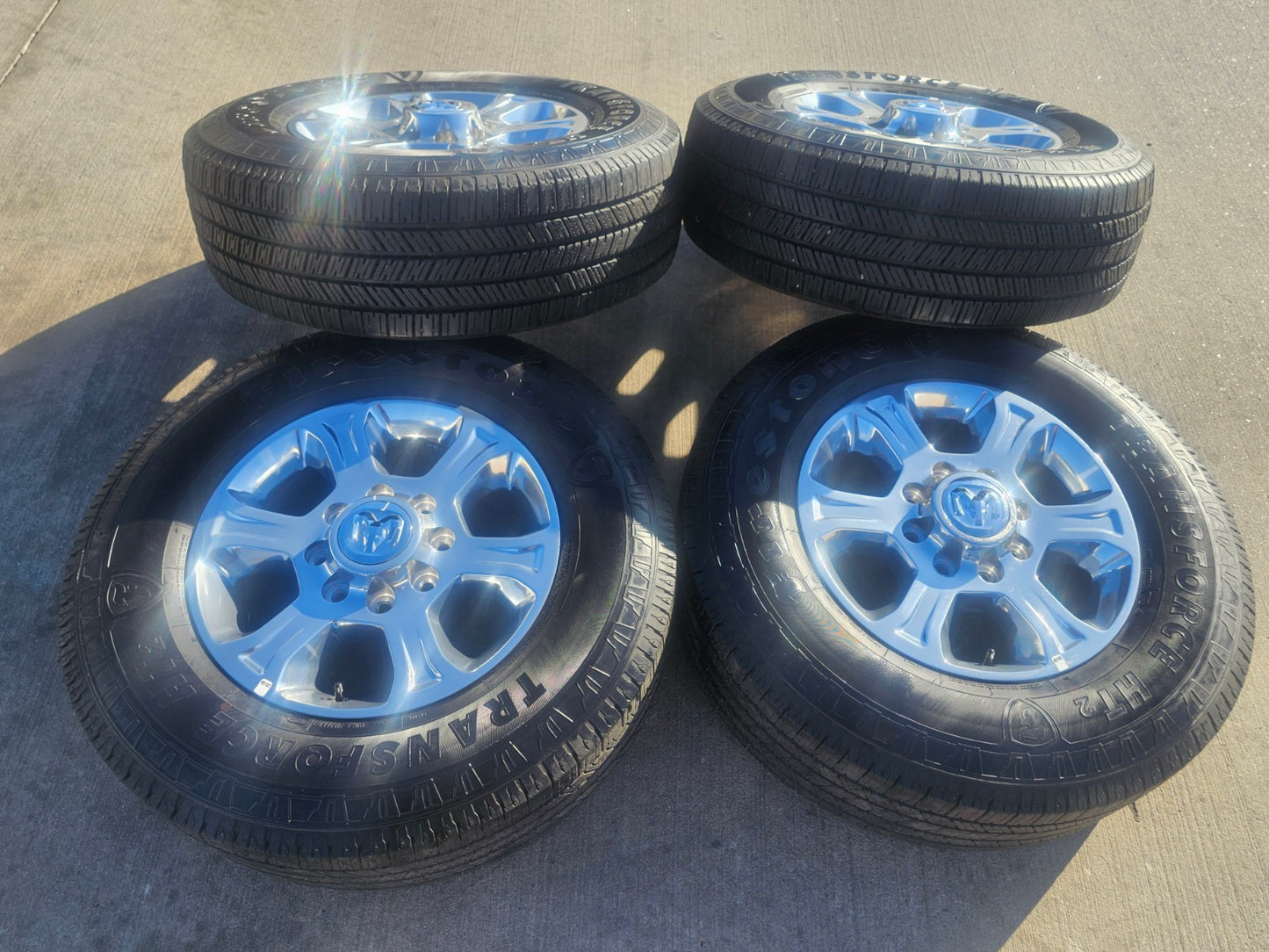 18" Ram 2500 3500 Laramie Power Wagon OEM wheels rims 2692 FITS 1999-2027