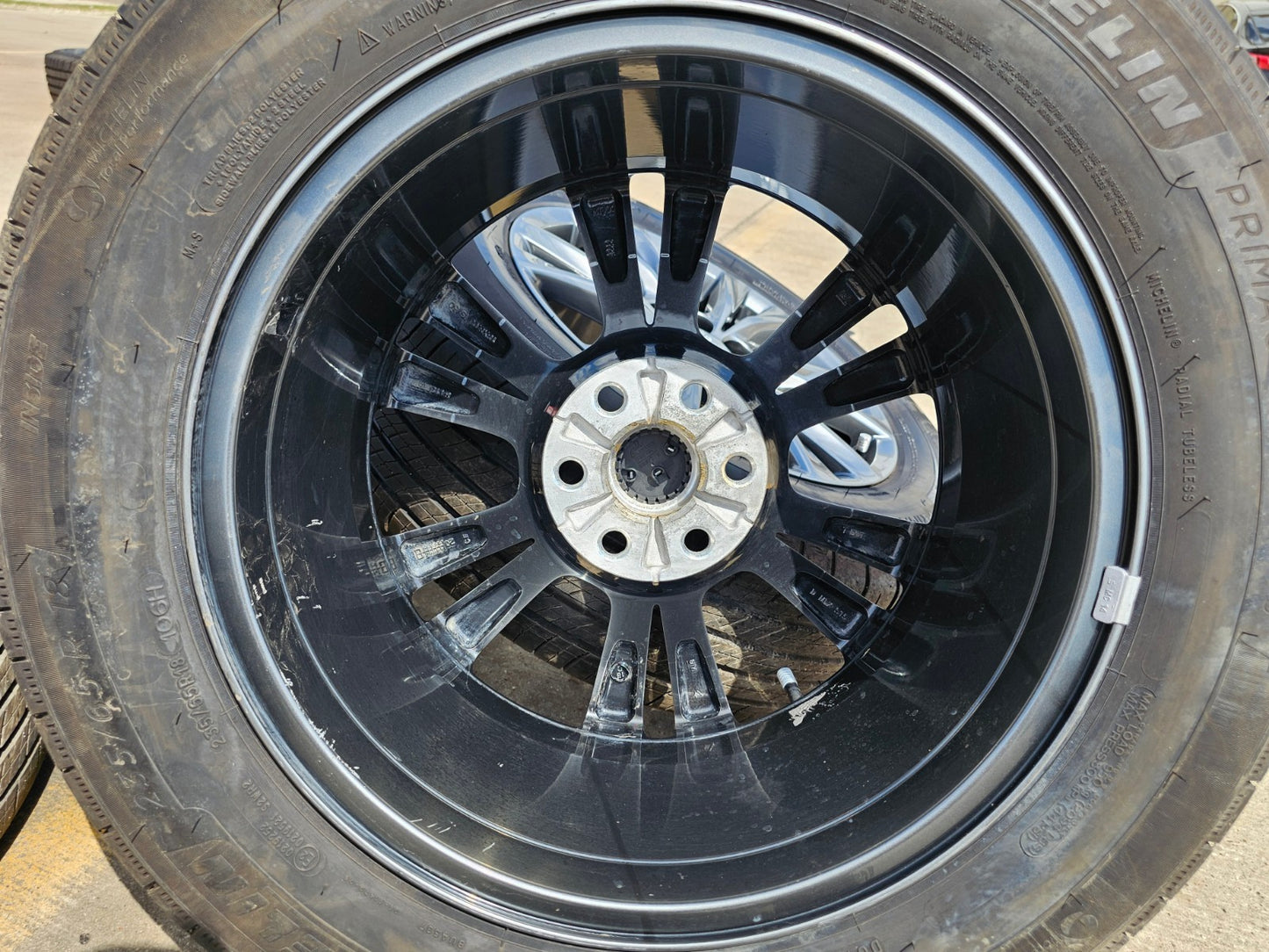 18" Cadillac XT6 XT5 SRX OEM 4844 wheels rims Chevy Blazer Acadia MICHELIN